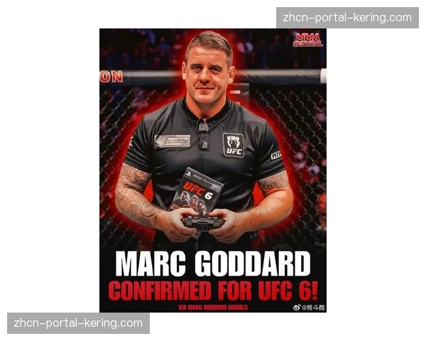 专访裁判马克·戈达德：谈高压下的瞬间判罚与VAR技术在MMA中的应用可能